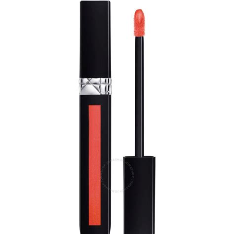 dior rouge liquid lip stain impetuous spain 442|Dior red lipstick.